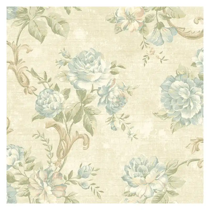 Neuheit Blumen Tapeten Ladybridge