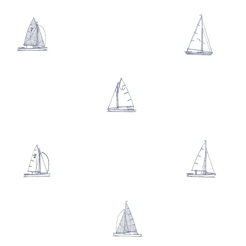 Top-Seller Kinderzimmer Tapeten Beautiful Boats