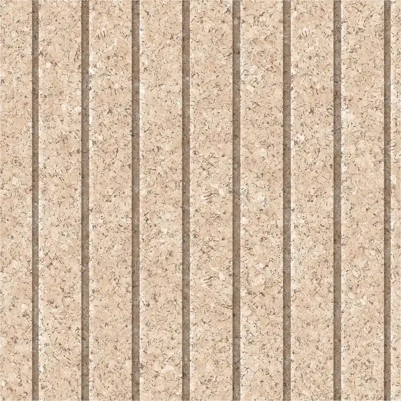 Vliestapete M75307 Brut Beige Korkoptik, Streifen Vlies 0.53 x 10.05 m Ugépa Rabatt