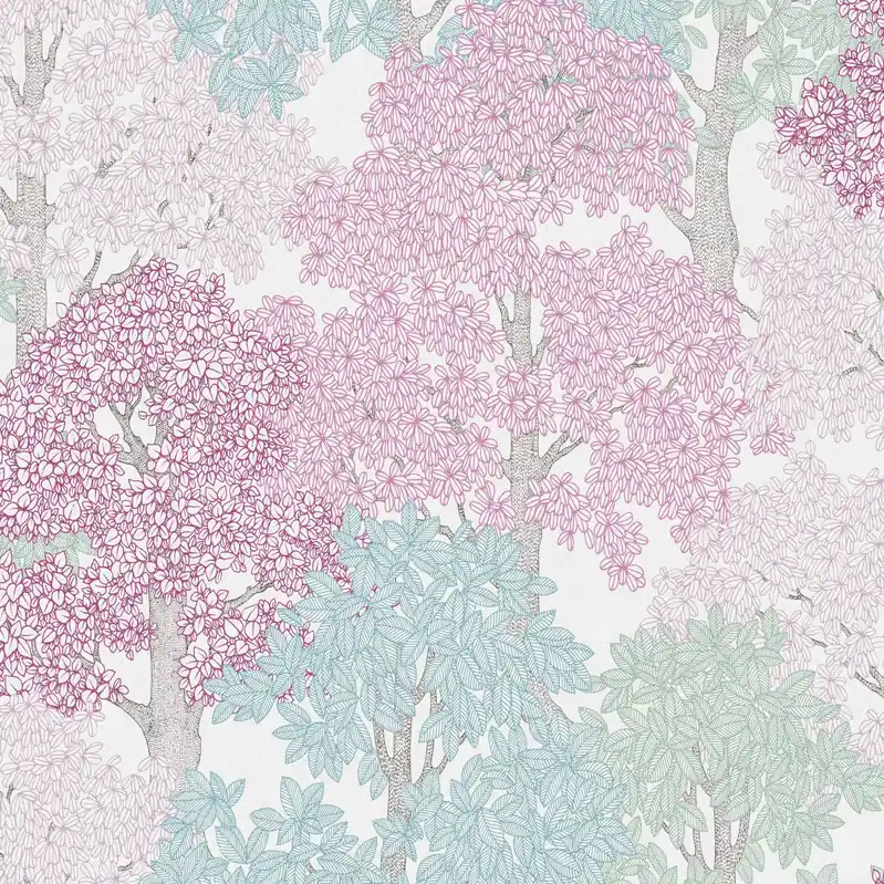 Sale A.S. Creation Floral Impression 377535 Vliestapete Naturoptik 0.53 x 10.05 m Bunt