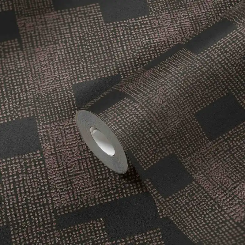 Zertifiziert A.S. Creation Desert Lodge 385252 Vliestapete Geometrisch 0.53 x 10.05 m Bronze