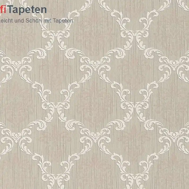 Bestseller A.S. Creation Tessuto 956291 Vliestapete Barock 0.53 x 10.05 m Beige