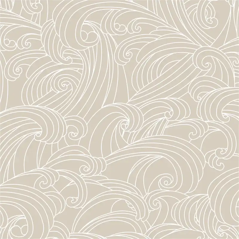 Solange Der Vorrat Reicht Vliestapete M62907 Elegance Beige Wellen Vlies 0.53 x 10.05 m Ugépa