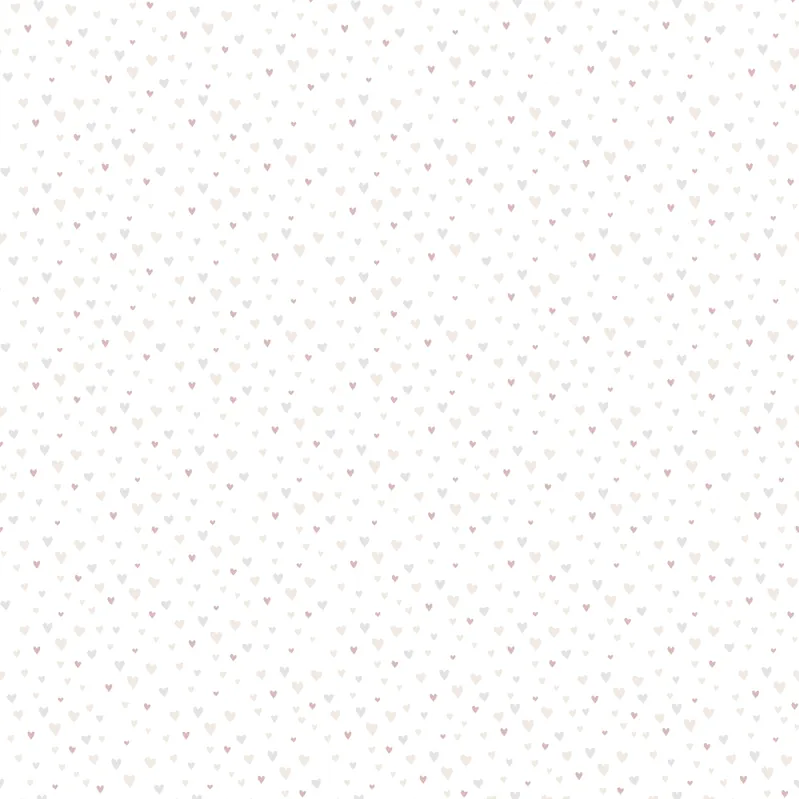 A.S. Creation Little Love 381241 Vliestapete Kinderzimmer 0.53 x 10.05 m Bunt Beliebt