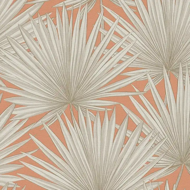 A.S. Creation Antigua 390903 Vliestapete Botanisch 10.05 x 0.53 m Orange Angebot