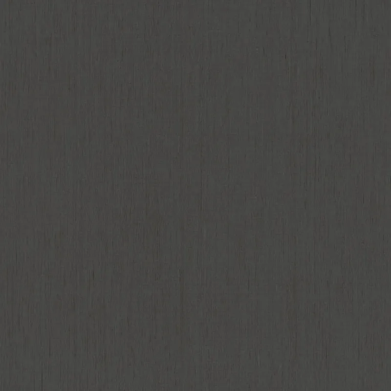 Rasch Indian Style 746198 Vliestapete Einfarbig Uni 0.53 x 10.05 m Schwarz Highlight