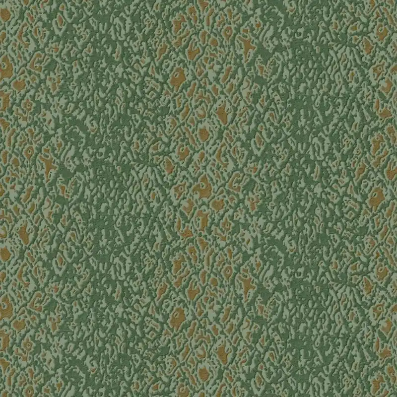 DesignID Embellish 120128 Vliestapete Vintage Retro 0.53 x 10.05 m Grün Preisreduziert