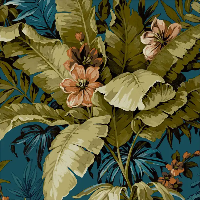 Vliestapete A55801 Blumen / Floral 0.53 x 10.05 m Asperia Grandeco Letzte Chance