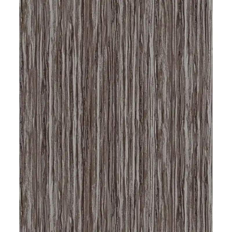 Angebot DesignID NATURAL FAUX 2 232055 Vliestapete Streifenoptik 0.53 x 10.05 m Grau