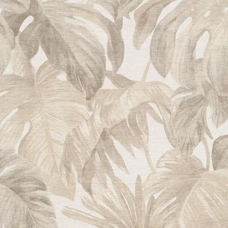 Vliestapete 1055802 Taupe Creme Beige Bäume Blätter Forest Dreams Erismann Sonderangebot