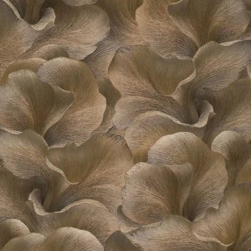 Vliestapete 1052711 Dunkelbraun Hellbraun Schwarz Blumen Floral GMK Fashion for Walls 5 Erismann Markenware
