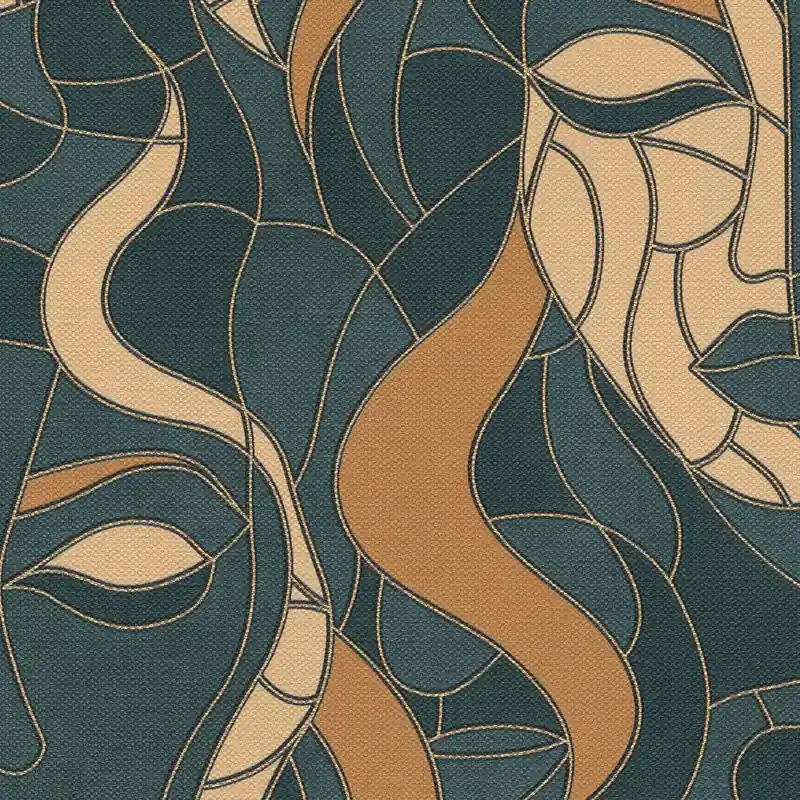 Echt Vliestapete 10458-19 Grafik 0.53 x 10.05 m Elle Decoration 4 Erismann