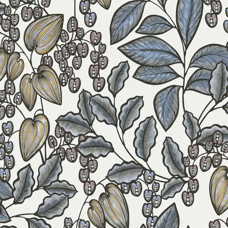 Super-Preis A.S. Creation Floral Impression 377548 Vliestapete Blumenoptik 0.53 x 10.05 m Bunt