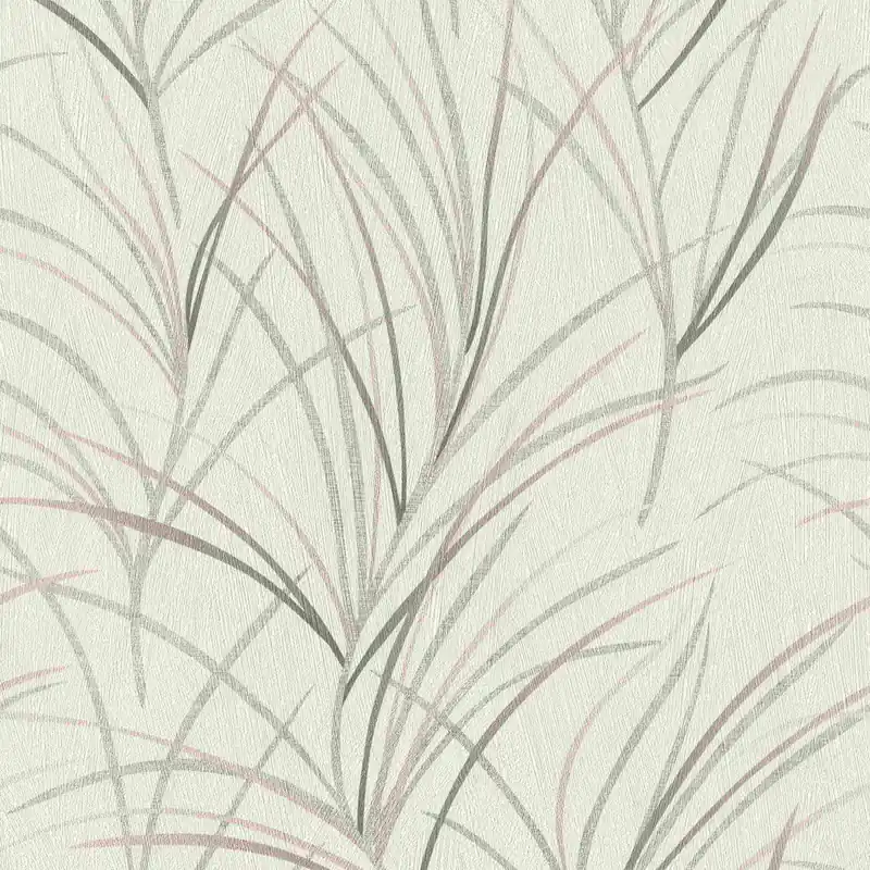 Rasch ROCKNROLLE 540642 Vliestapete Blumenoptik 0.53 x 10.05 m Beige Neue Ware