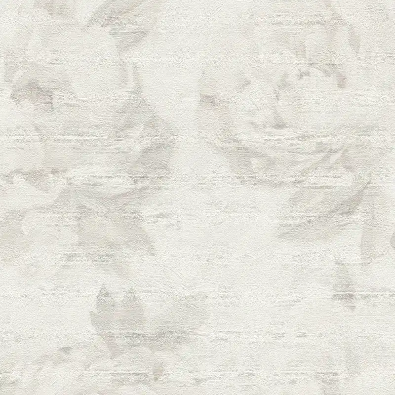 Aktuell Vliestapete 791673 Grau Weiß Blumen Floral Pintwalls III A.S. Creation