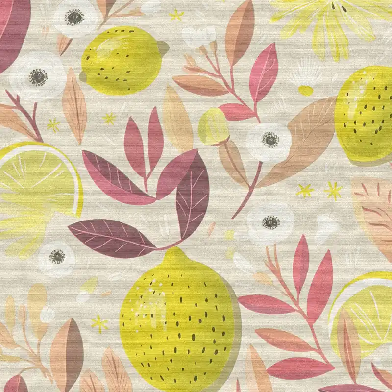 Top-Seller Vliestapete 791693 Beige Gelb Blumen Floral Pintwalls III A.S. Creation