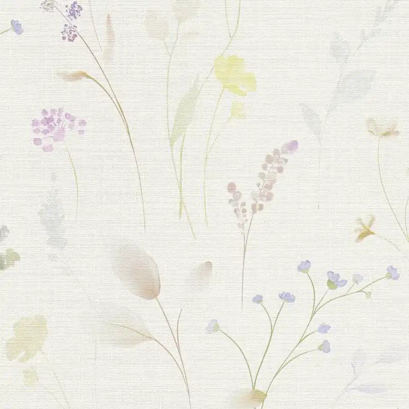 Vliestapete 791701 Weiß Grün Blumen Floral Pintwalls III A.S. Creation Expressversand