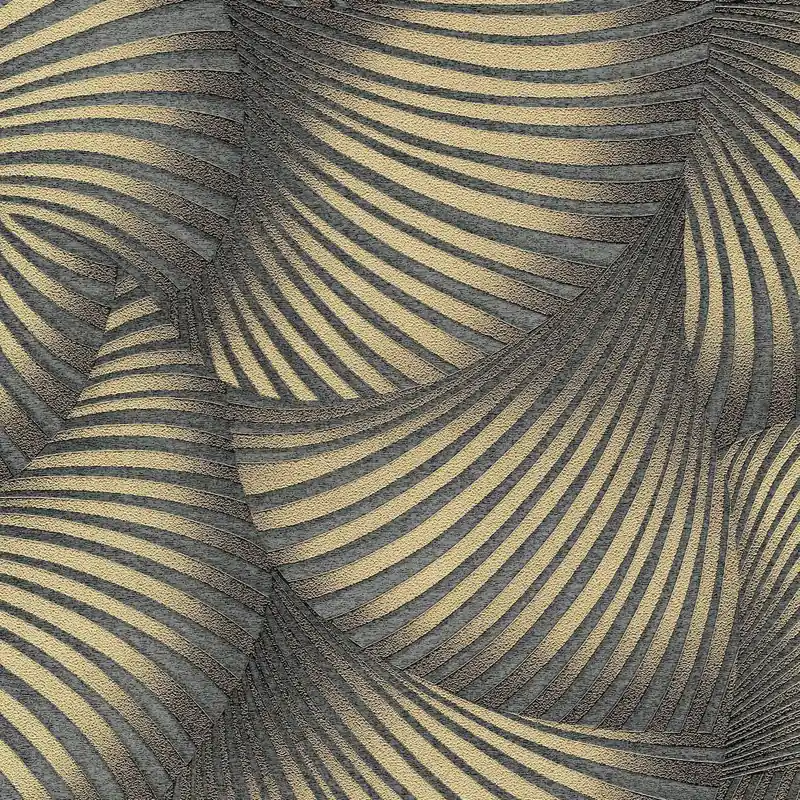 Vliestapete 1052515 Gold Schwarz Grafik GMK Fashion for Walls 5 Erismann Neu