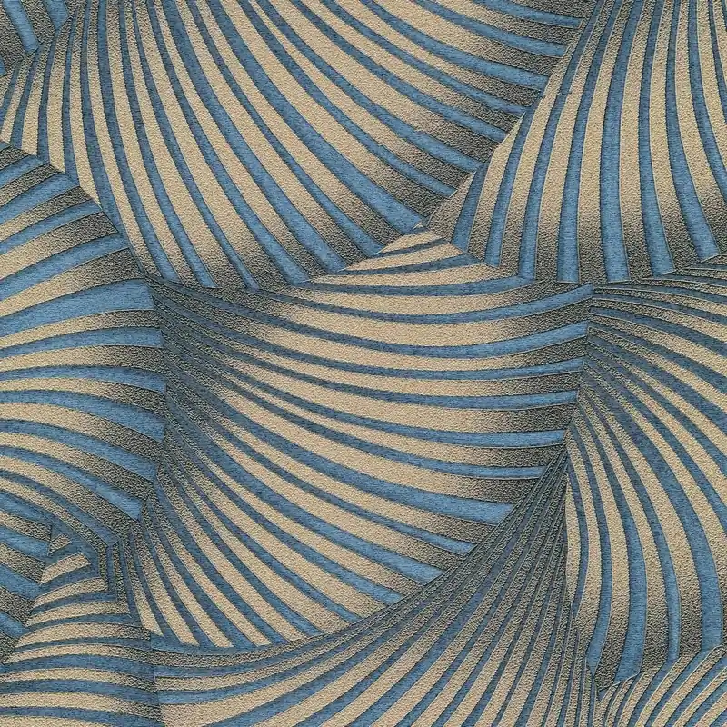 Vliestapete 1052508 Dunkelblau Gold Blau Grafik GMK Fashion for Walls 5 Erismann Kracherpreis
