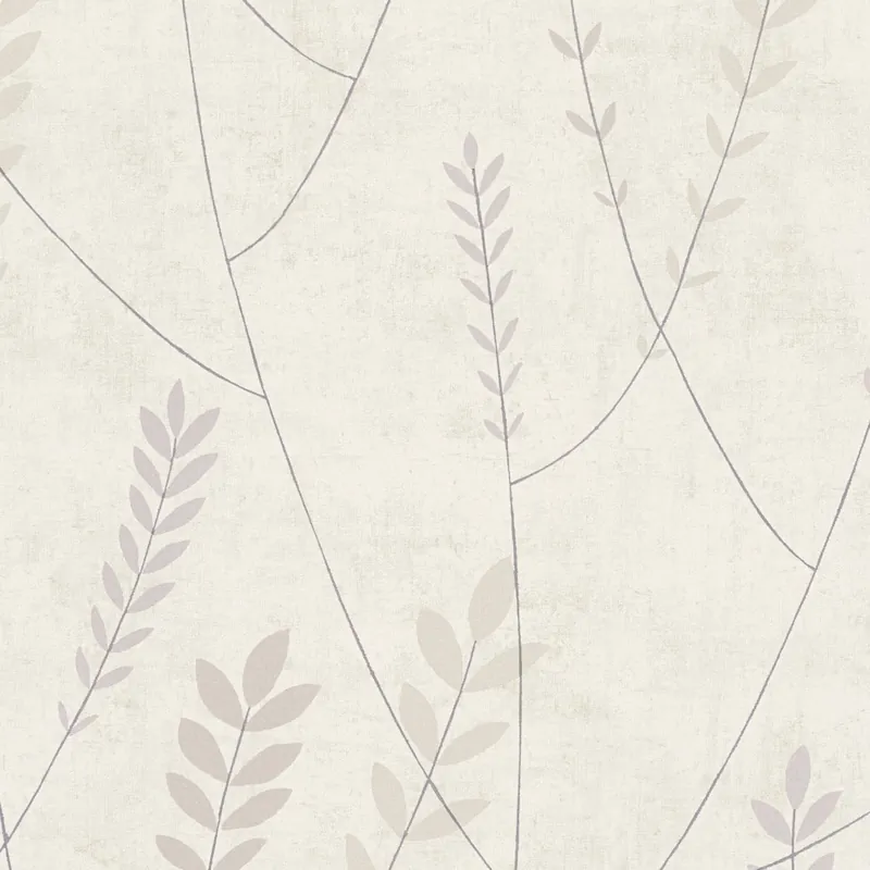 Solange Der Vorrat Reicht Vliestapete 791464 Grau Blumen Floral Nordic Feeling A.S. Creation