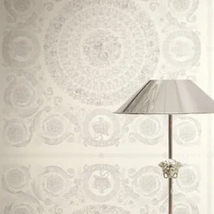 Vliestapete 791342 Weiß Grau Barock Versace 6 A.S. Creation Versand Am Gleichen Tag