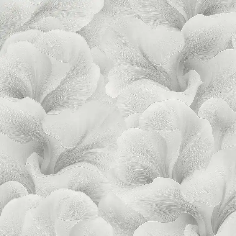 Aktuell Vliestapete 1052731 Grau Weiß Blumen Floral GMK Fashion for Walls 5 Erismann