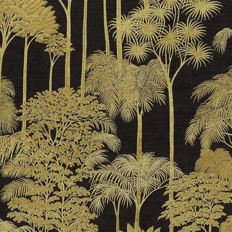 Preisreduziert Vliestapete 791623 Schwarz Botanical Dschungel Cuba II A.S. Creation