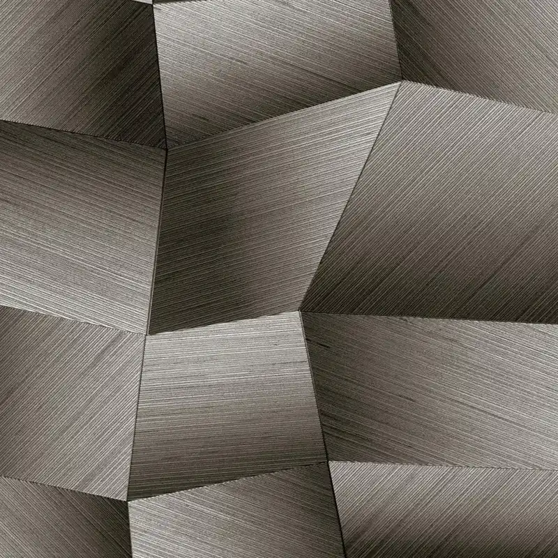 Markenprodukt Vliestapete 791975 Grau Schwarz Metallic Vibes & Styles A.S. Creation