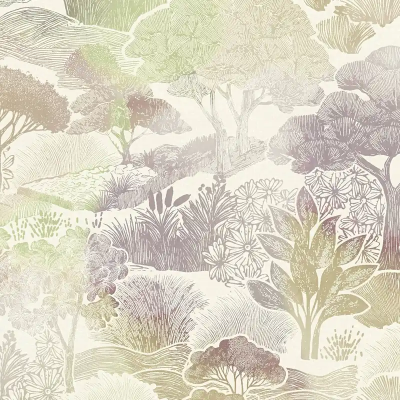 Vliestapete 791851 Creme Grau Bäume Blätter Pintwalls III A.S. Creation Saisonangebot