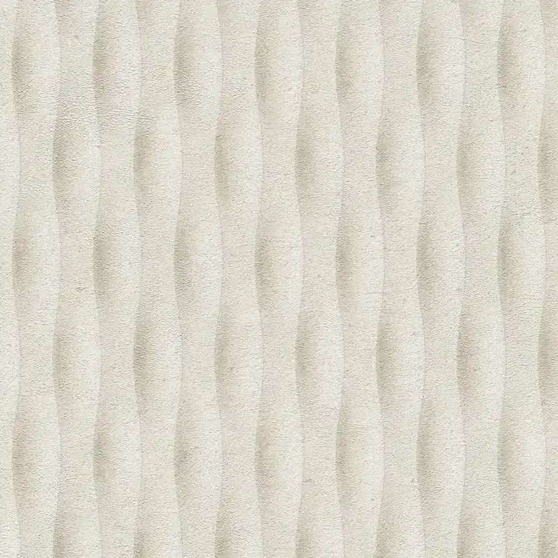 Neue Ware Vliestapete 1052338 Helltaupe Taupe Streifen Wellen GMK Fashion for Walls 5 Erismann
