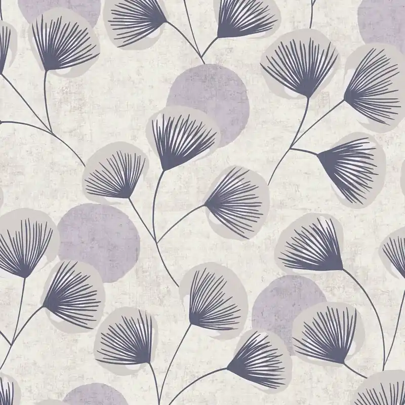 Vliestapete 791512 Blau Grau Blumen Floral Nordic Feeling A.S. Creation Preisknaller