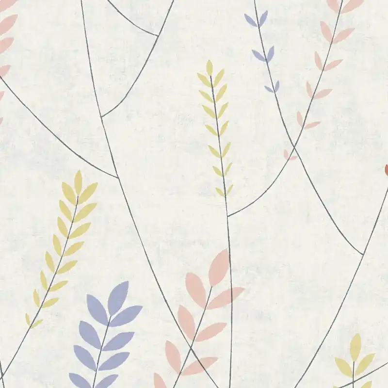 Vliestapete 791462 Grau Blau Blumen Floral Nordic Feeling A.S. Creation Sofort Bestellen