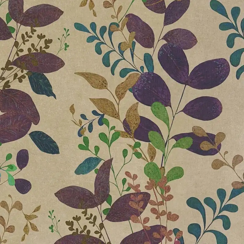 Sonderangebot Vliestapete 791867 Braun Lila Blumen Floral Pintwalls III A.S. Creation