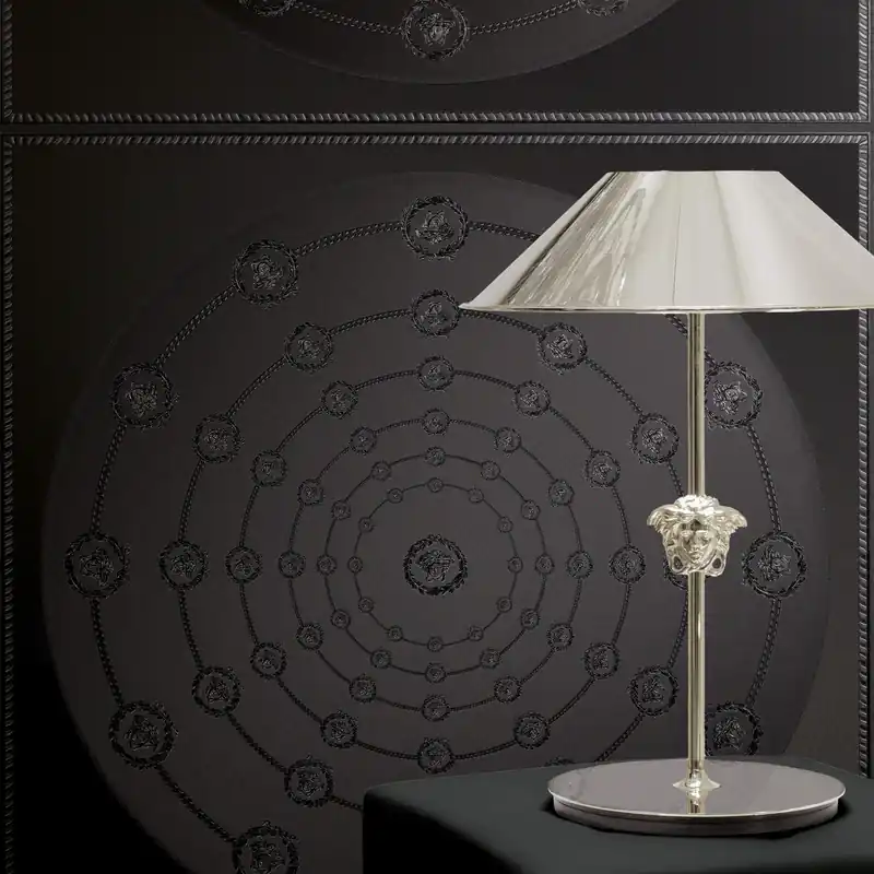 Vliestapete 791756 Schwarz Grau Barock Versace 6 A.S. Creation Sonderangebot