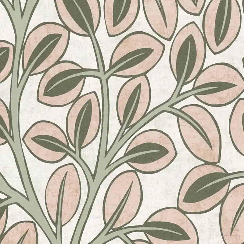 Vliestapete 791502 Grau Grün Blumen Floral Nordic Feeling A.S. Creation Geprüft