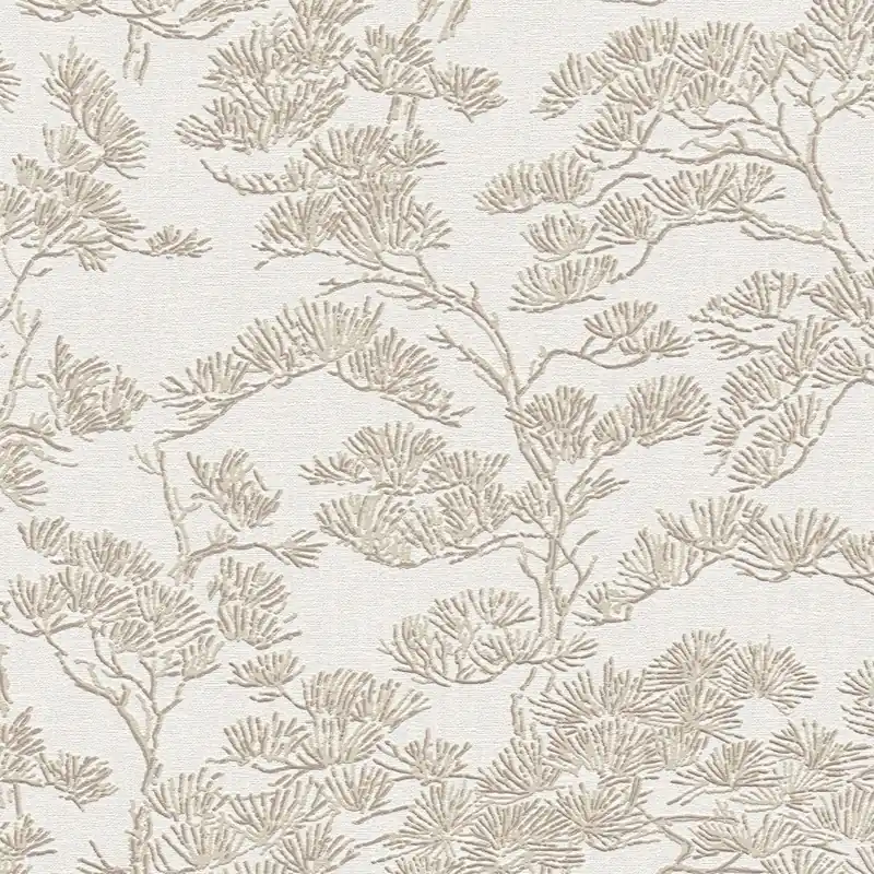 Vliestapete 790012 Beige Weiß Braun Vibes & Styles A.S. Creation Zertifiziert