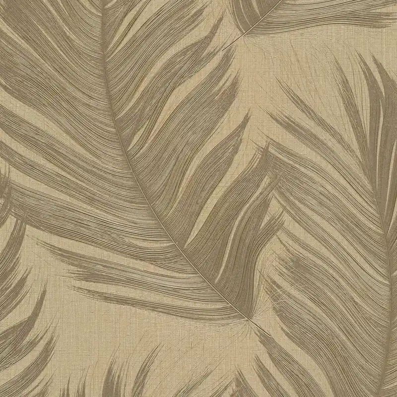 Vliestapete 1051630 Gold Caramel Bäume Blätter Aurora Erismann Nur Für Kurze Zeit