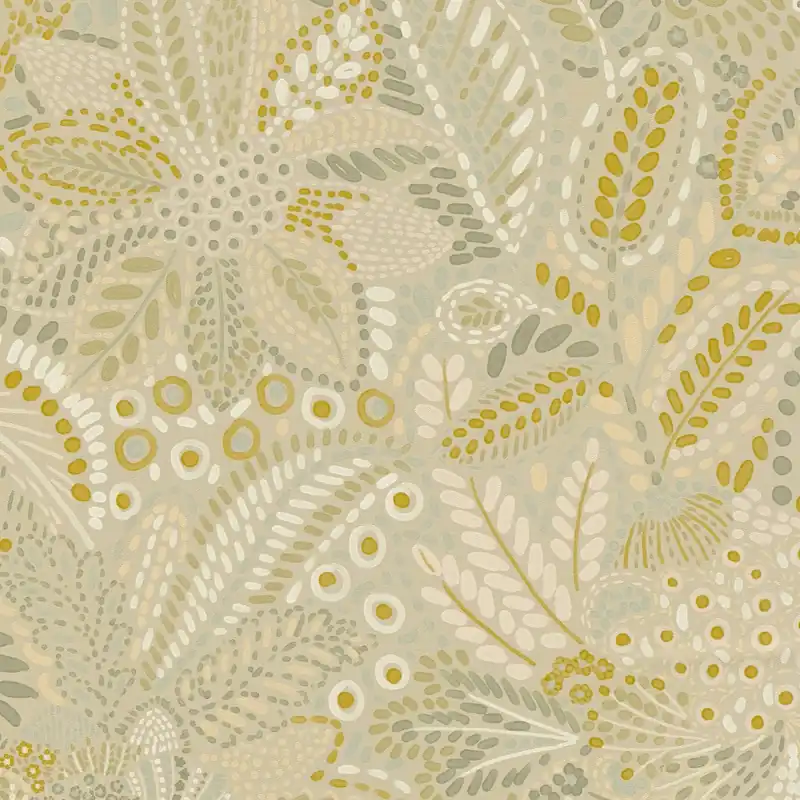 Markenprodukt Vliestapete 780254 Beige Blumen Floral Cuba II A.S. Creation