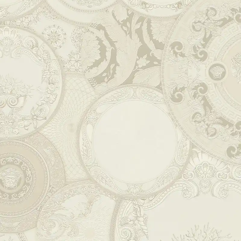 Vliestapete 791361 Beige Weiß Barock Versace 6 A.S. Creation Neue Ware