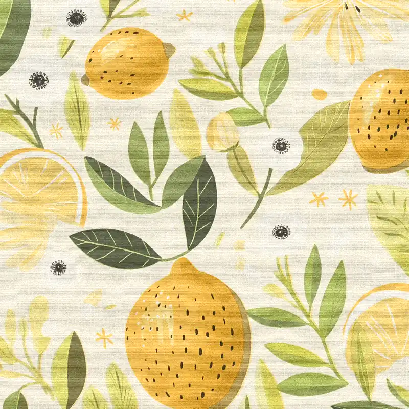 Vliestapete 791692 Creme Gelb Blumen Floral Pintwalls III A.S. Creation Finale Aktion
