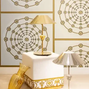 Vliestapete 791751 Weiß Gold Barock Versace 6 A.S. Creation Echt