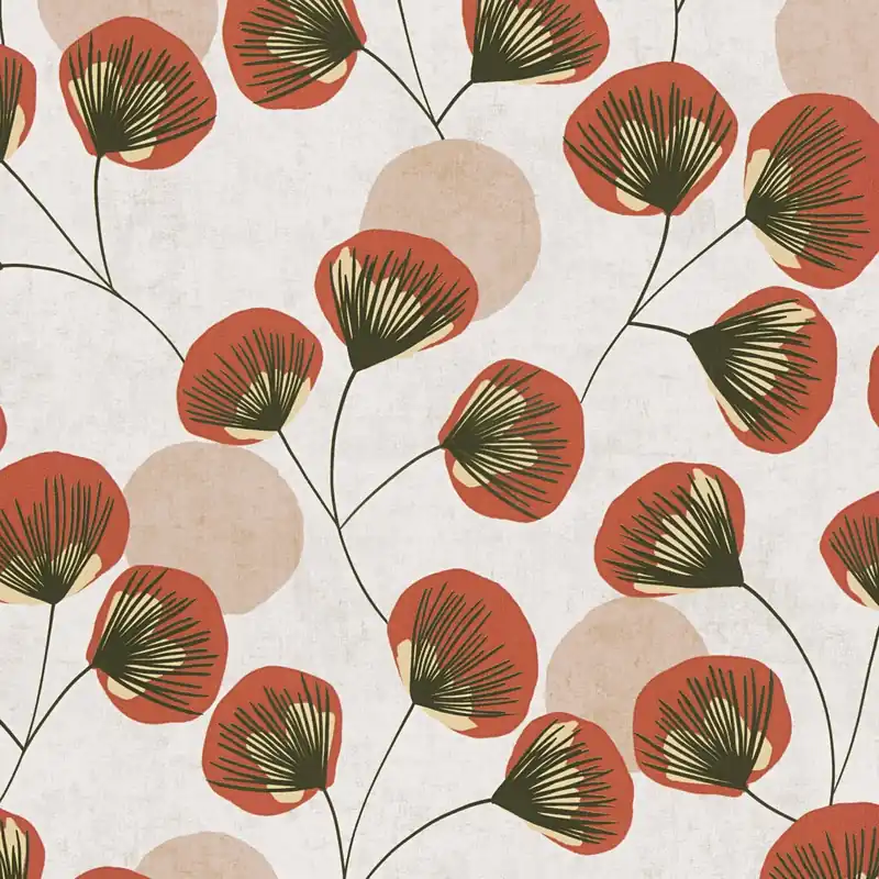 Vliestapete 791513 Grau Rosa Blumen Floral Nordic Feeling A.S. Creation Aktuell