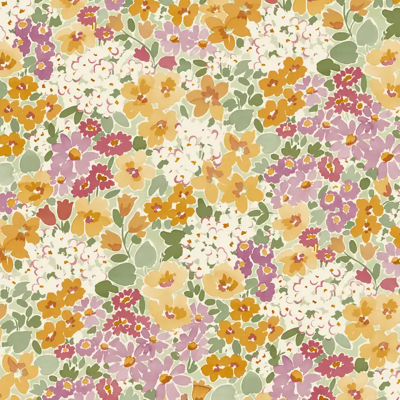 Vliestapete A80501 Beige Weiß Creme Blumen Floral Inia Grandeco Neu