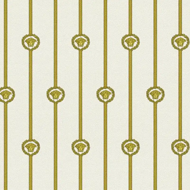 Vliestapete 791731 Weiß Gold Barock Versace 6 A.S. Creation Mega-Angebot