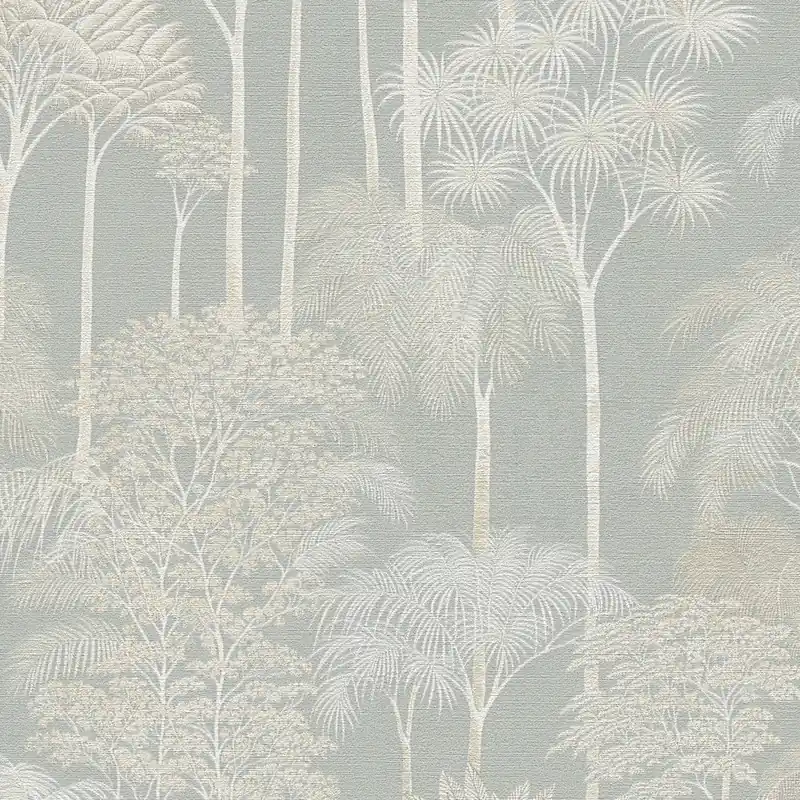 Markenprodukt Vliestapete 791622 Creme Botanical Dschungel Cuba II A.S. Creation