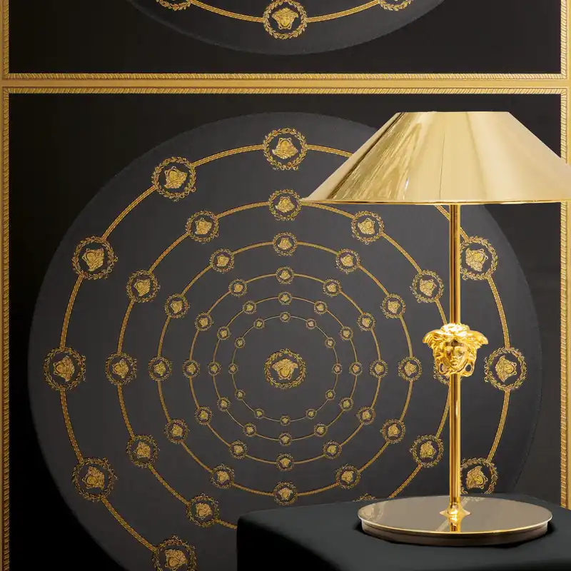 Vliestapete 791755 Schwarz Grau Barock Versace 6 A.S. Creation Direktkauf