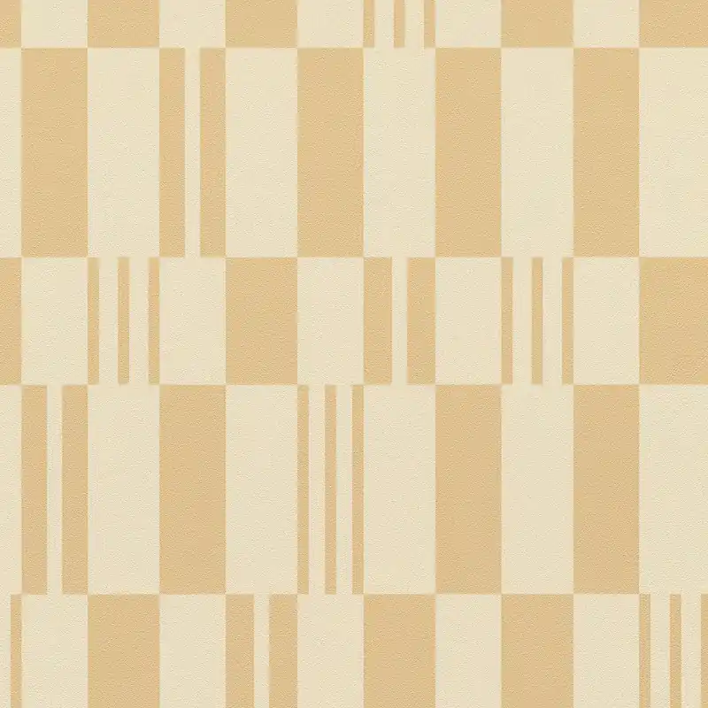 Vliestapete 1052004 Terrakotta Orange Geometrisch La Terrasse Erismann Echt