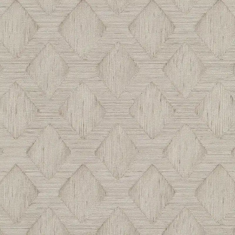 Neue Kollektion Vliestapete 1050902 Taupe Beige Geometrisch Secret Garden Erismann