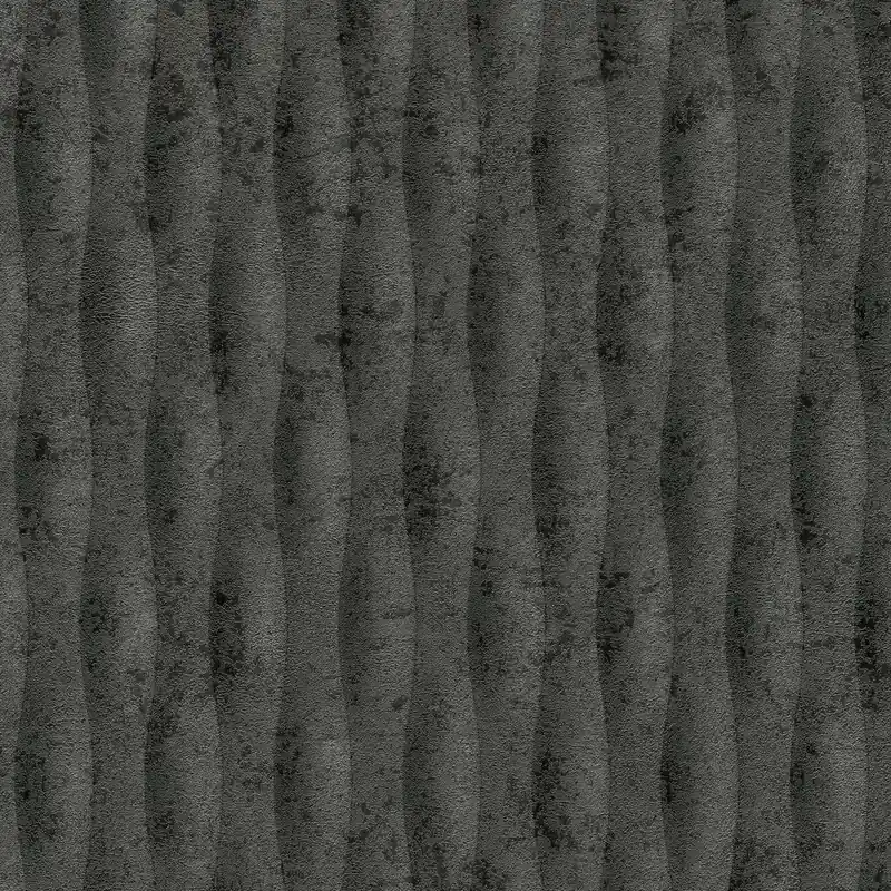 Vliestapete 1052315 Anthrazit Dunkelgrau Schwarz Streifen Wellen GMK Fashion for Walls 5 Erismann Mega-Angebot
