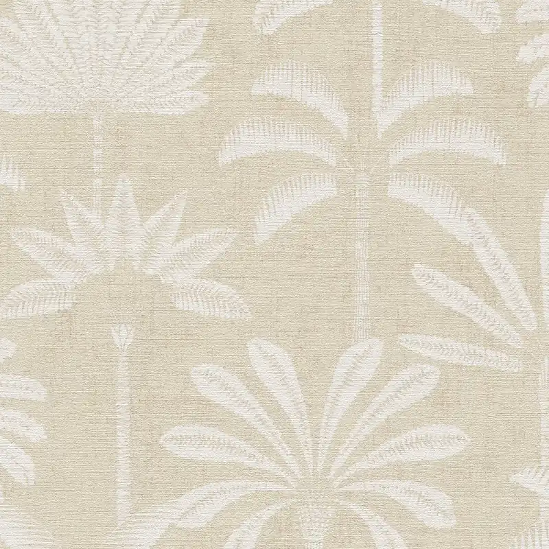 Markenprodukt Vliestapete 791631 Beige Botanical Dschungel Cuba II A.S. Creation